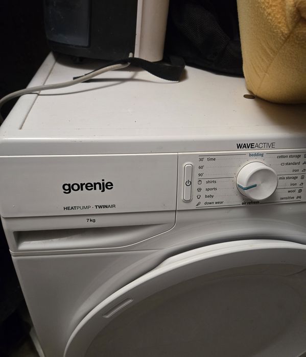 Masina uscat rufe Gorenje WaveActive 7kg