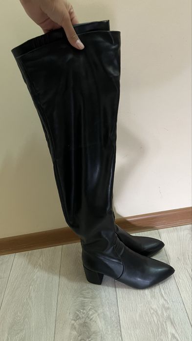 Сапоги ботфорты