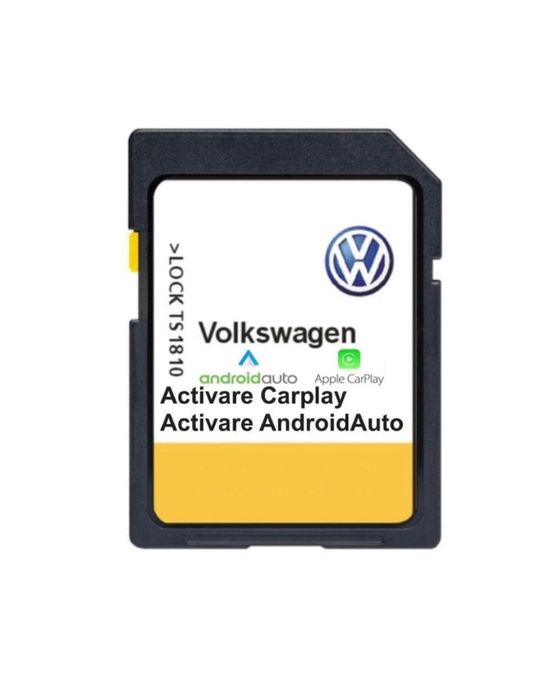 Activare Carplay Android auto Audi Vag Vw , Skoda , Seat , Golf7, Pass