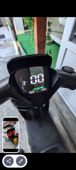 Scuter electric cu sau fara permis nou