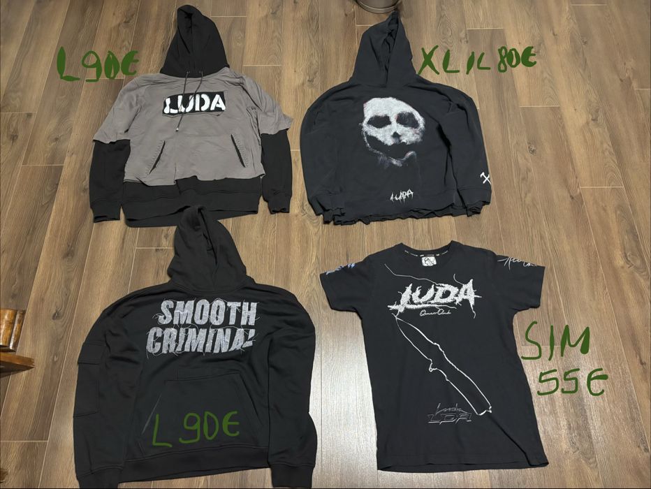 Артикули на Luda много запазени