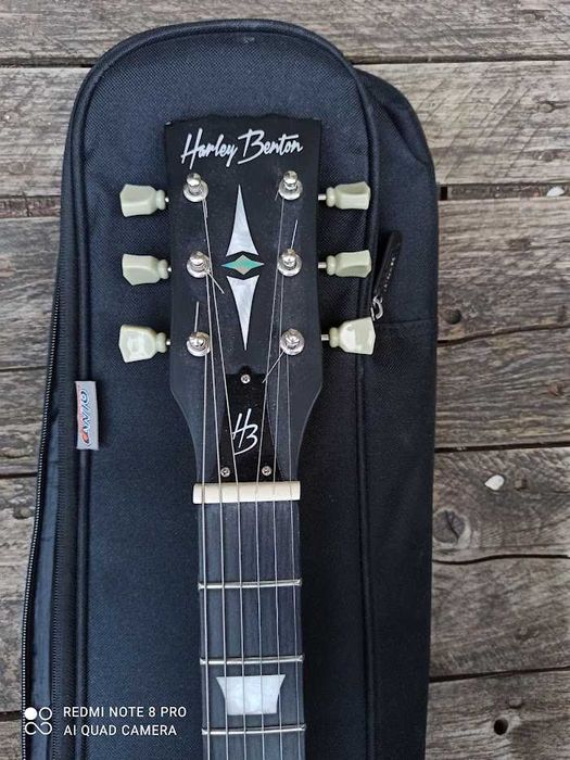 Hughes & Kettner Attax 50 , Harley Benton