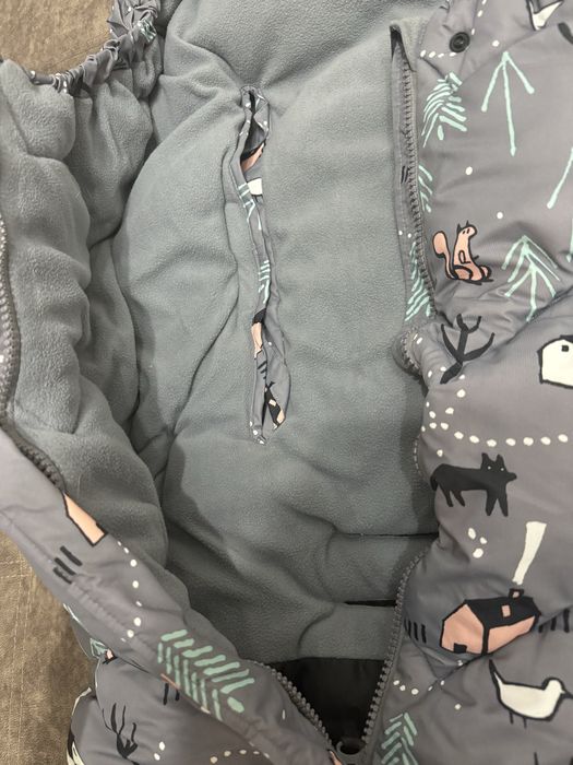 Зимний кокон / конверт Leokid