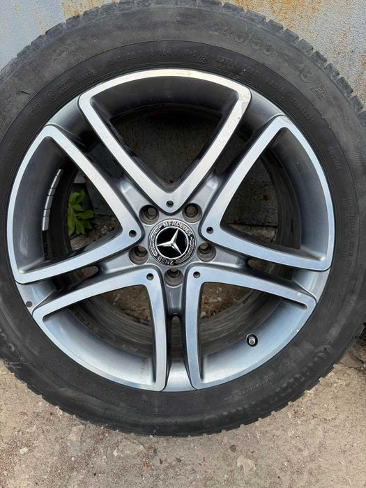 Оригинални джанти с гуми за мерцедес W222