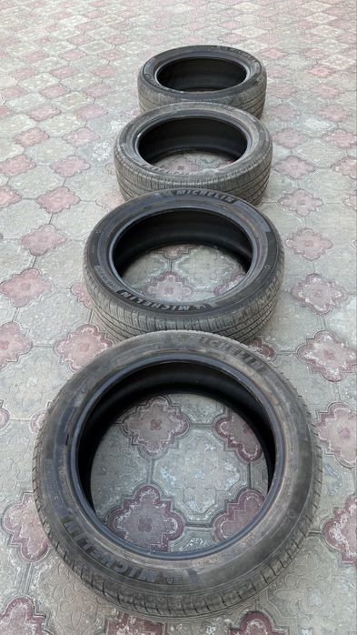 245/50/20 бу Мишлен на палисад