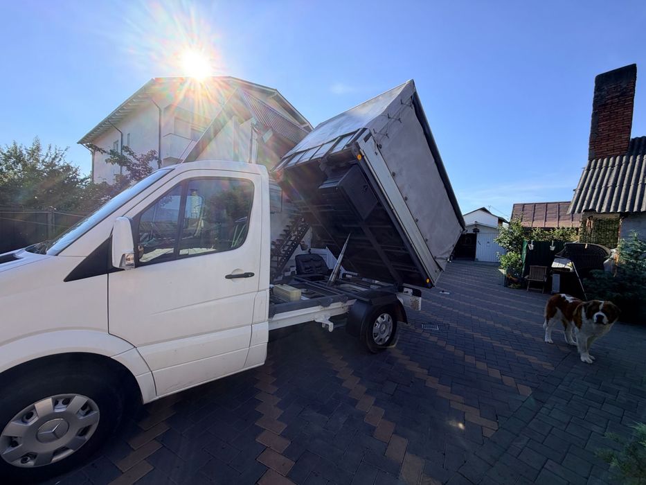 Vand mercedes sprinter basculabil