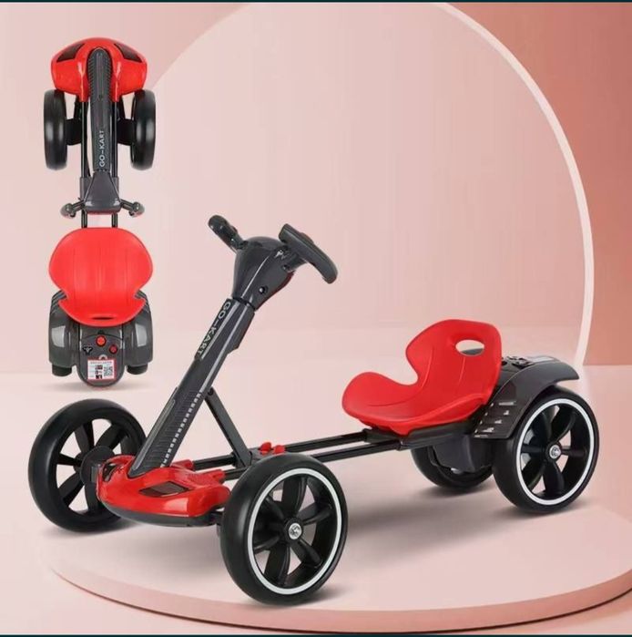 Гонщик электромобилей