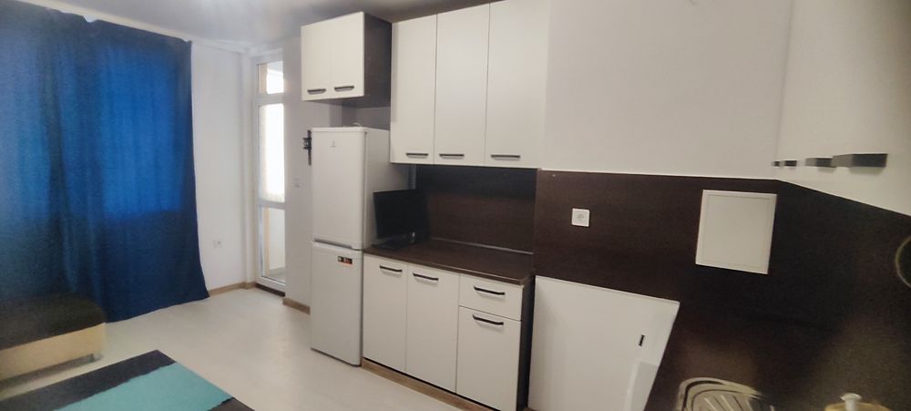 Двустаен,обзаведен апартамент под наем.Меден Рудник