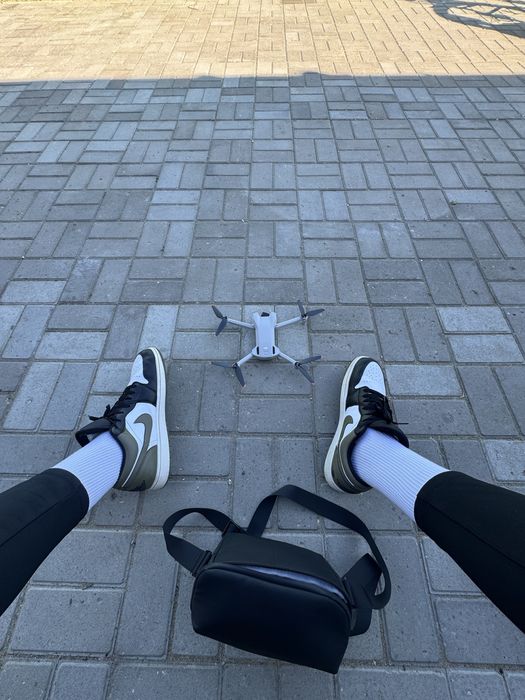 Аэросъемка на дрон dji mini 3