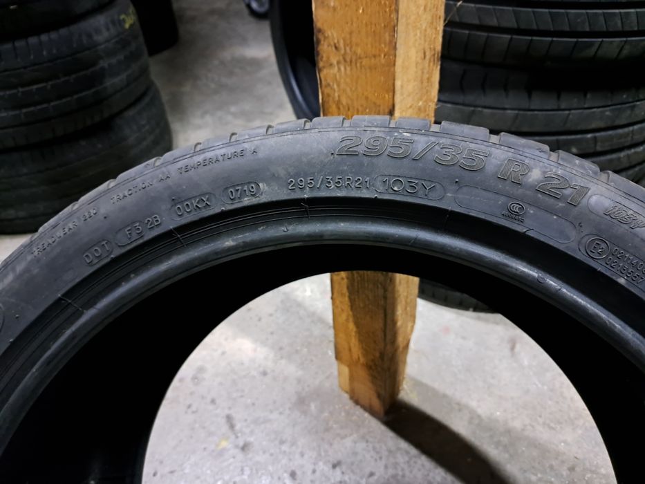 2 anvelope 295/35 R21 Michelin 5.5 mm
