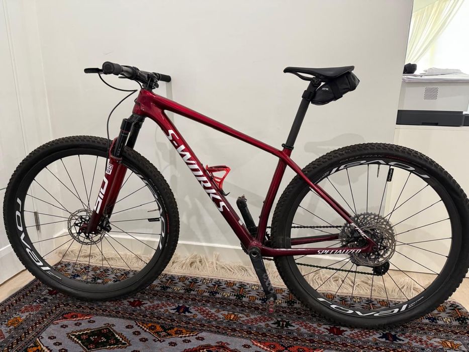 Топовый S works Epic hardtail 2023