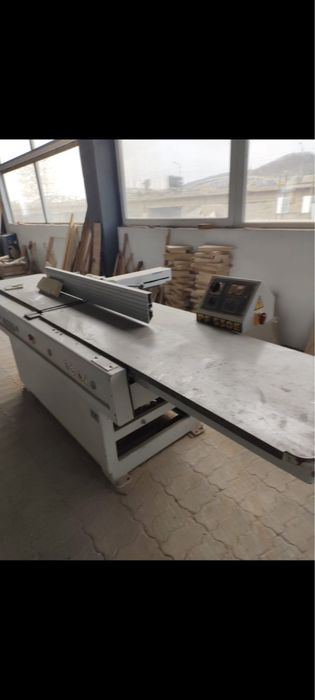 Masina indreptat si rindeluit Steton, masina frezat SCM, exhaustor