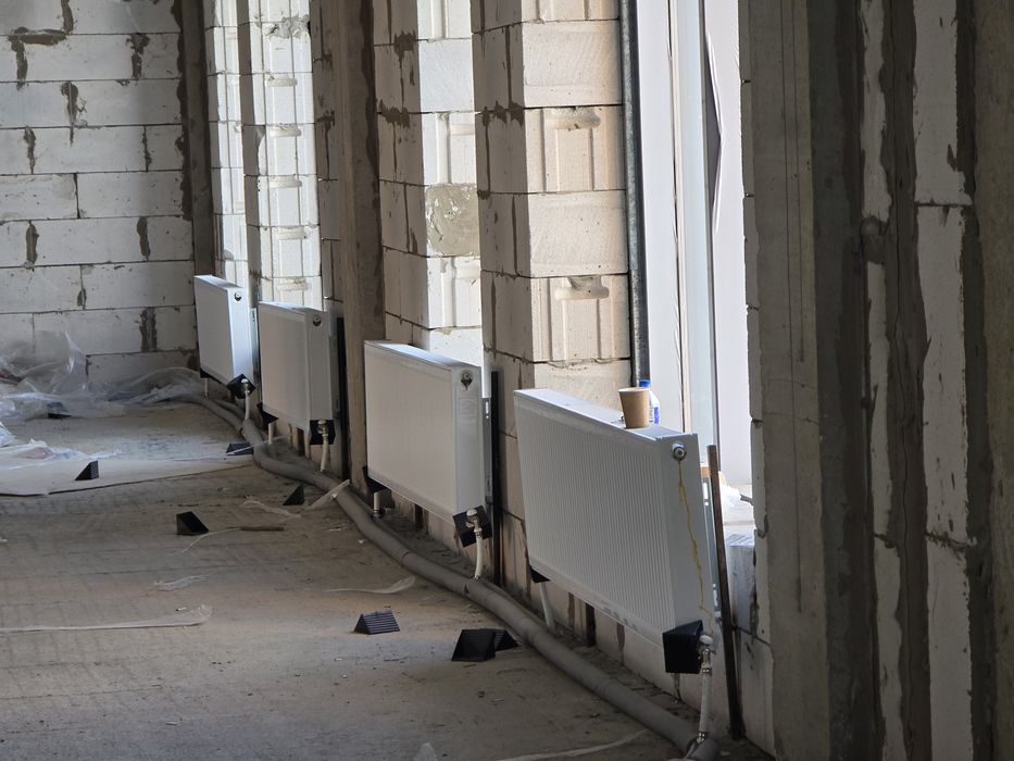 Радиаторная батарея стальная