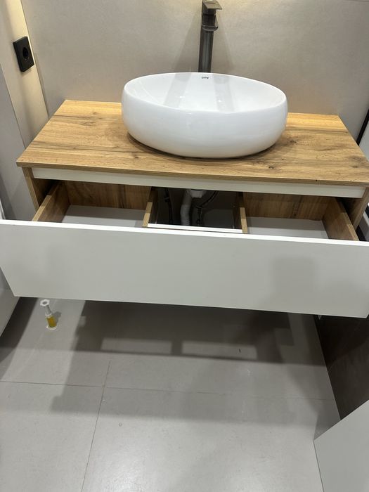 Тумба навесная без раковины