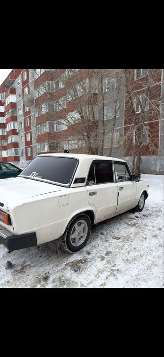 Зимние шины с дисками на ВАЗ 2106