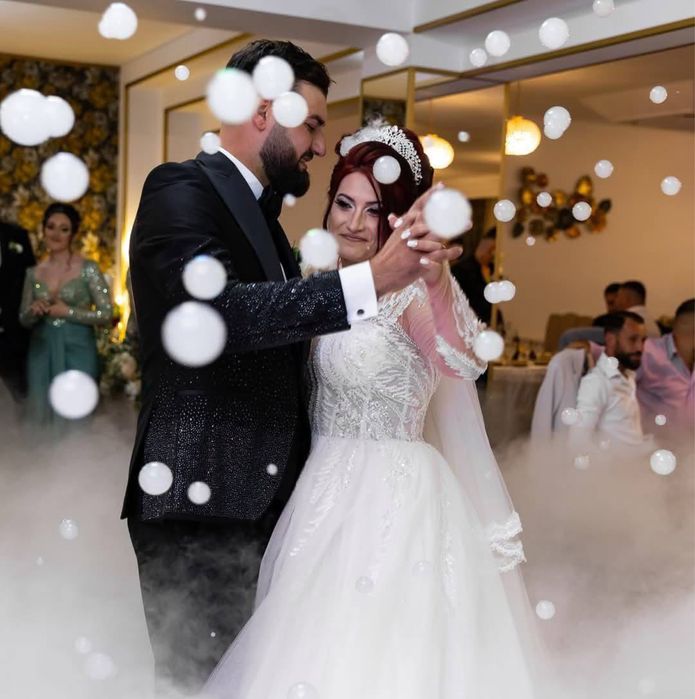Laser Magic, Baloane Fum Dansul Mirilor by Bellagio Events