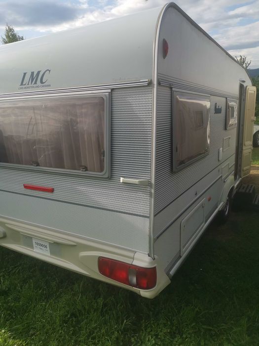 LMC Dominant  510.  2002 луксозна каравана