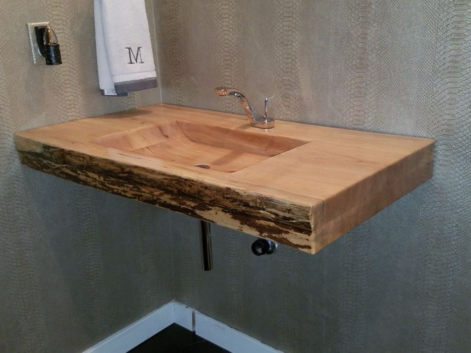 Accesori rustice din lemn masiv