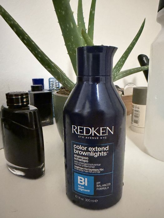 Redken brownlights, шампоан за кестенява коса