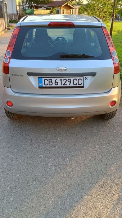 Ford fiesta бензин/газ