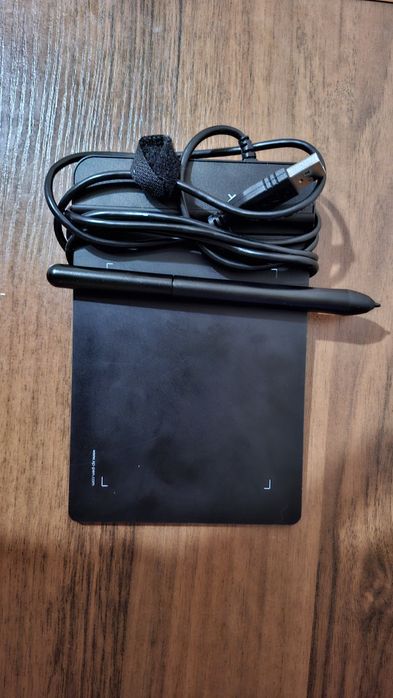 Планшет для рисования чёрный