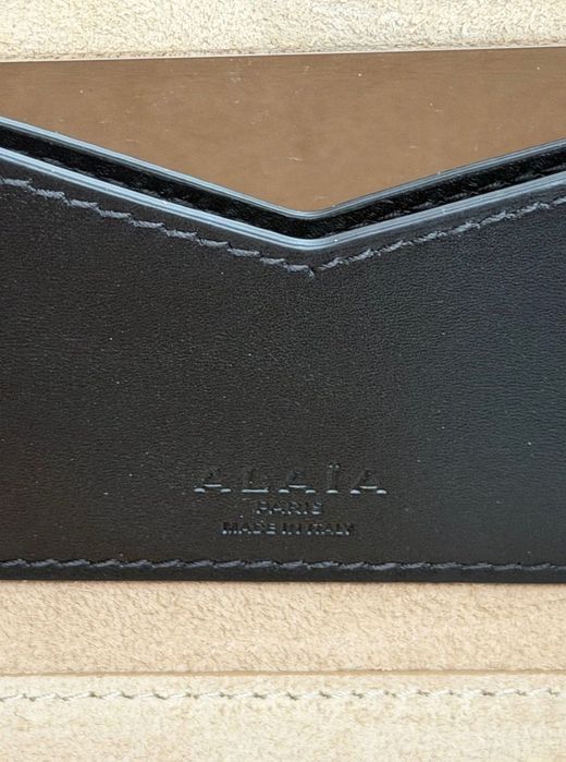 Alaïa Le Teckel Bag/чанта