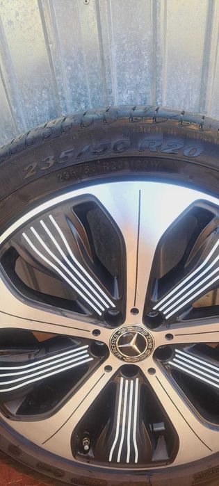 Vand Jante Mercedes R20