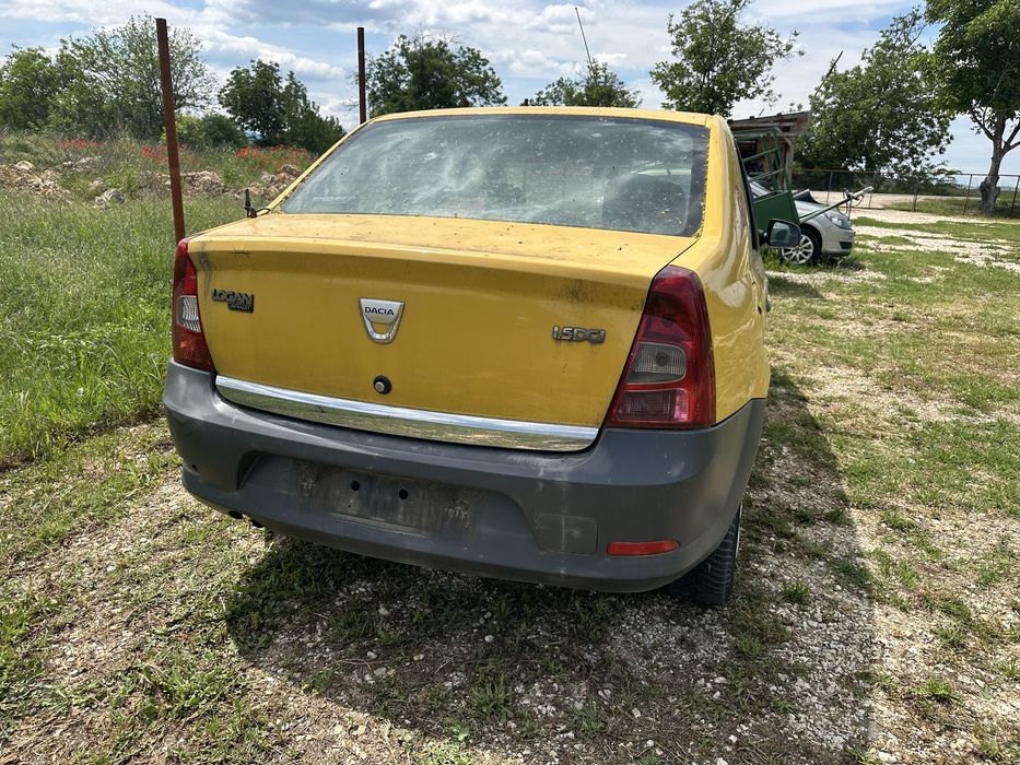 Dacia logan 1.5 на части