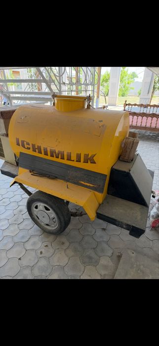 Mors bochka 500L kansanerlarinishlidi xolati zor idealni