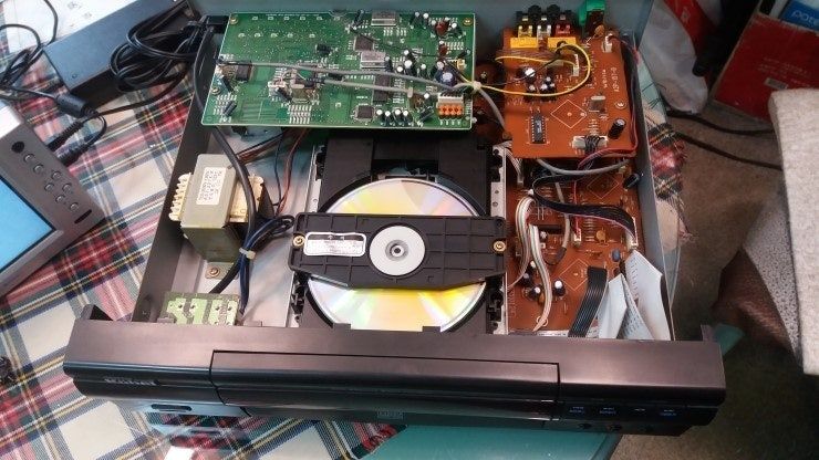 Köhel TCD-3500. Cd player rar. Date tehnice mari. Preț fix !