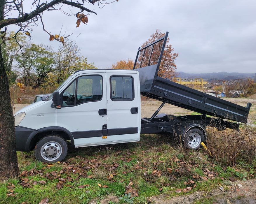 Iveco daily doka basculanta