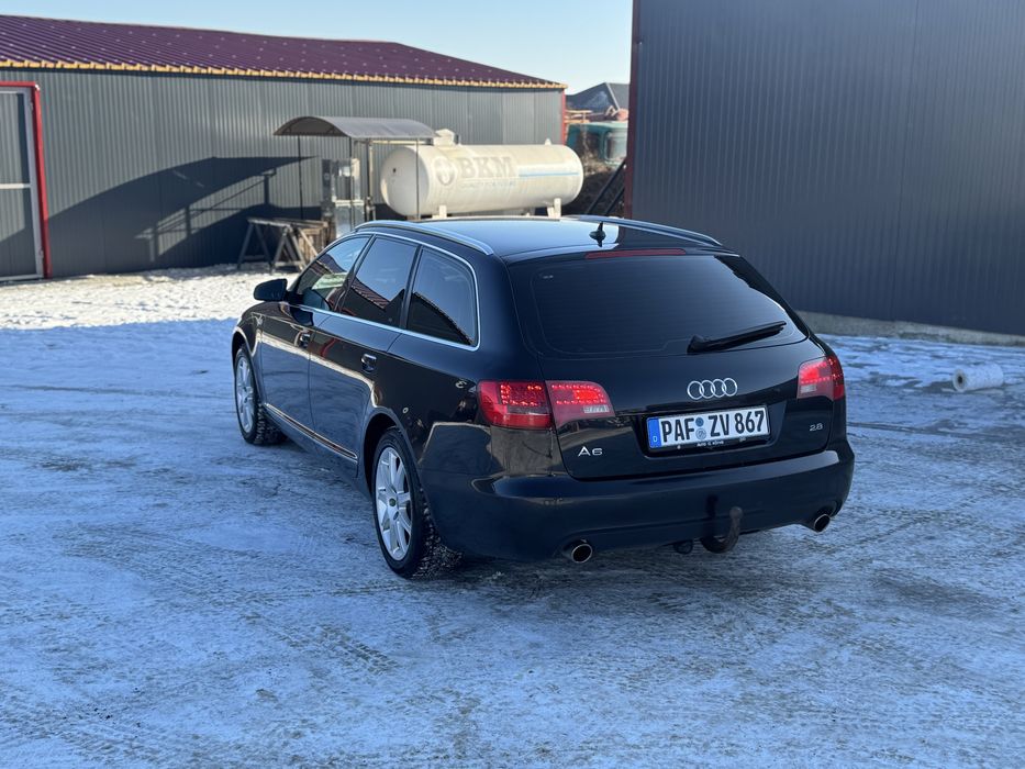 Audi a6 2.8fsi /2008/Navigatie/Interior piele coniac/