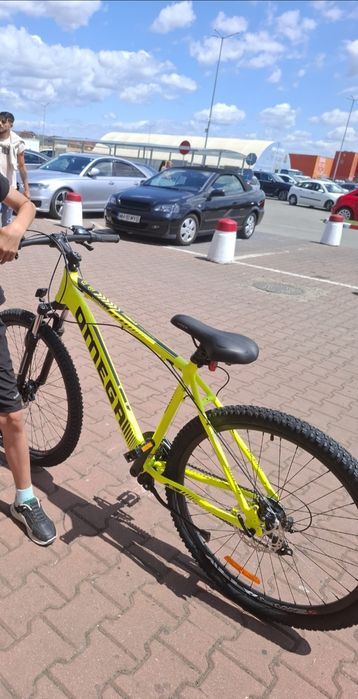 Bicicleta Omega neon