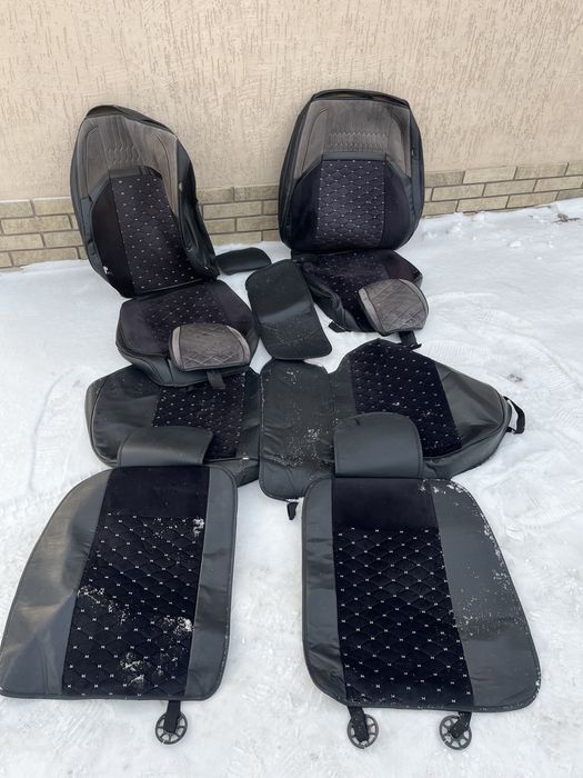 Авто чехлы универсальные