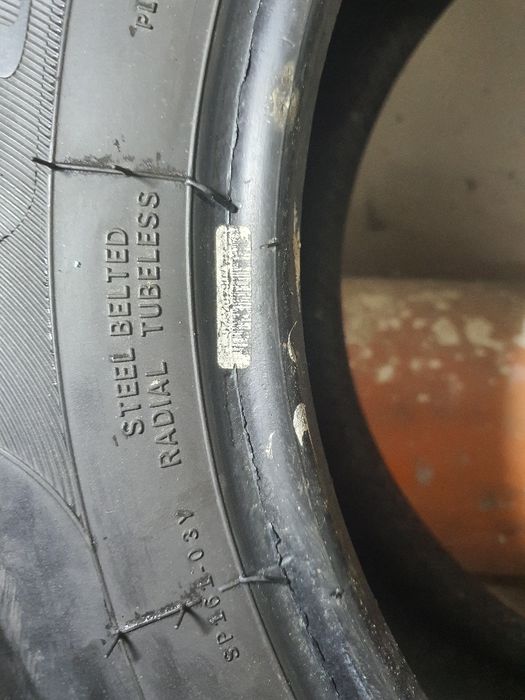 215/55/16 летни гуми 4 бр.