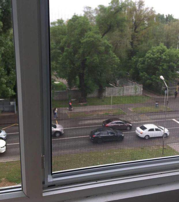 Москитные сетки изготовление.