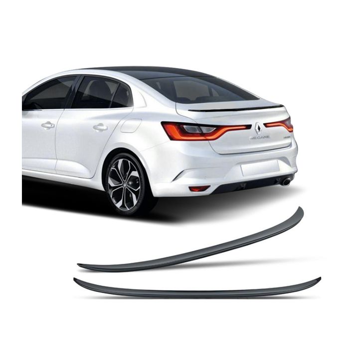 Заден лип спойлер за Renault Megan 4 (16-20) Рено Меган