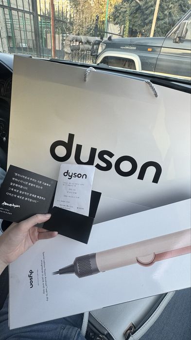 Dyson подарили совсем новый