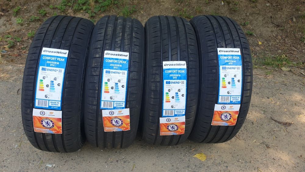 Cauciucuri. 205 55 R -16 NOI