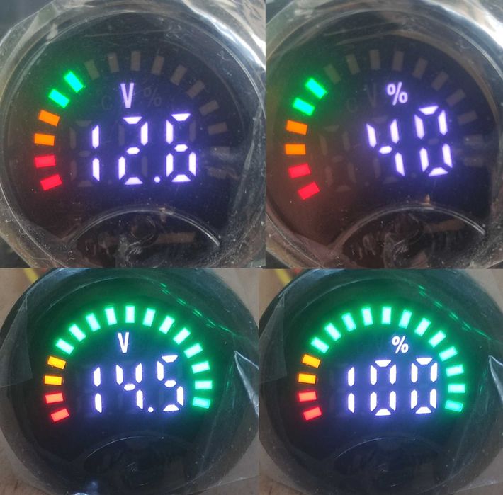 Волтметър-тестер за прав ток