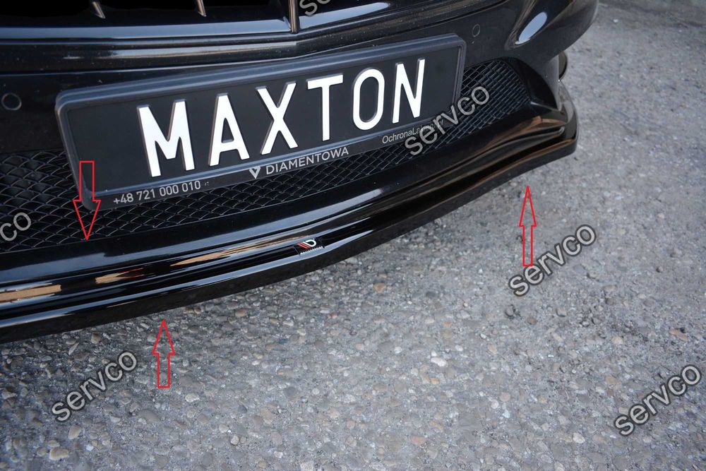 Pachet Exterior Prelungiri Body kit tuning Mercedes S Class W222 2013-2017 v1 - Maxton Design
