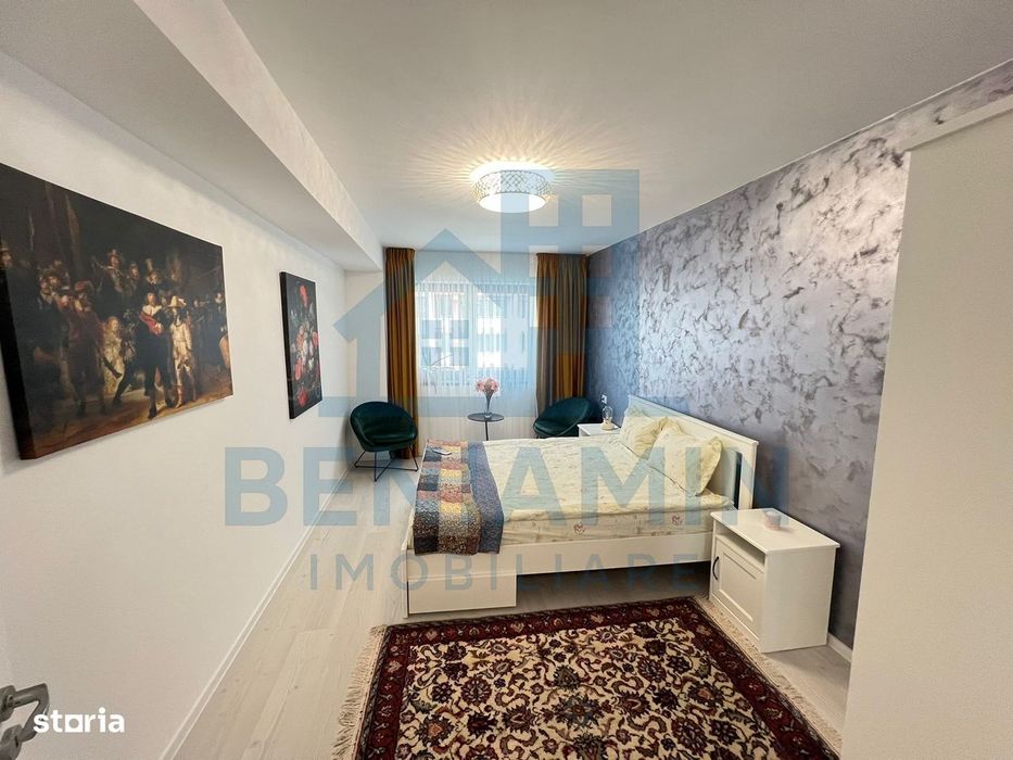 3 camere - decomandate - 83mp totali - boxa - Parcare - Tractorul