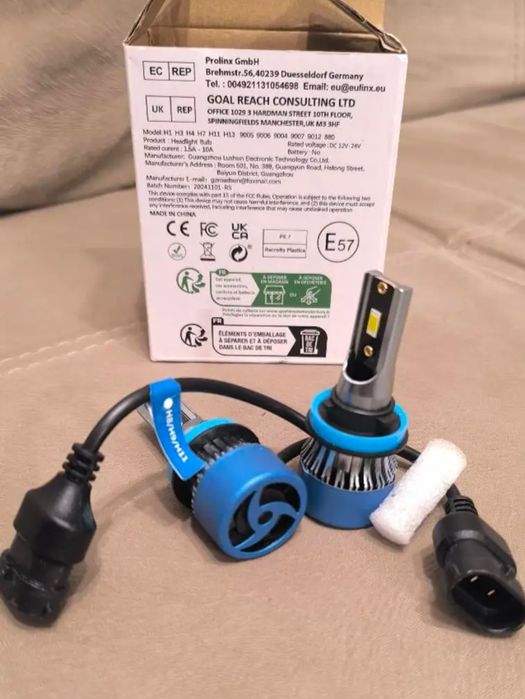 Лед лампа Н11 для туманок