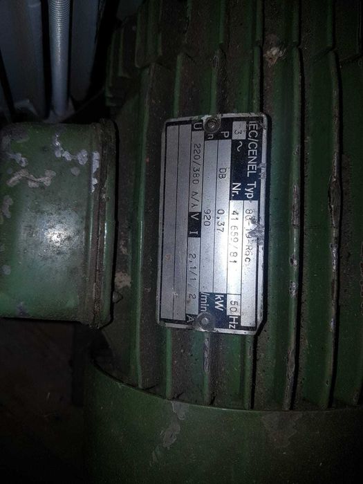 Motor electric cu sau fara reducror