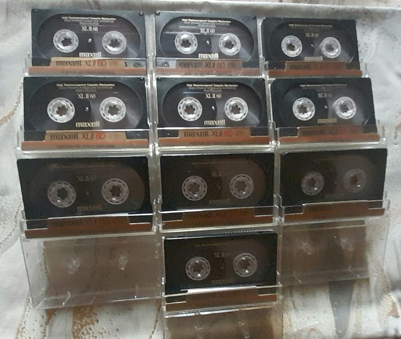 Аудио касети , MAXELL XLII  60 мин. - хром