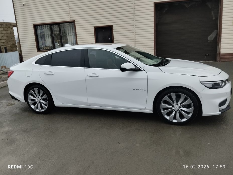 Chevrolet malibu 1.5 turbo