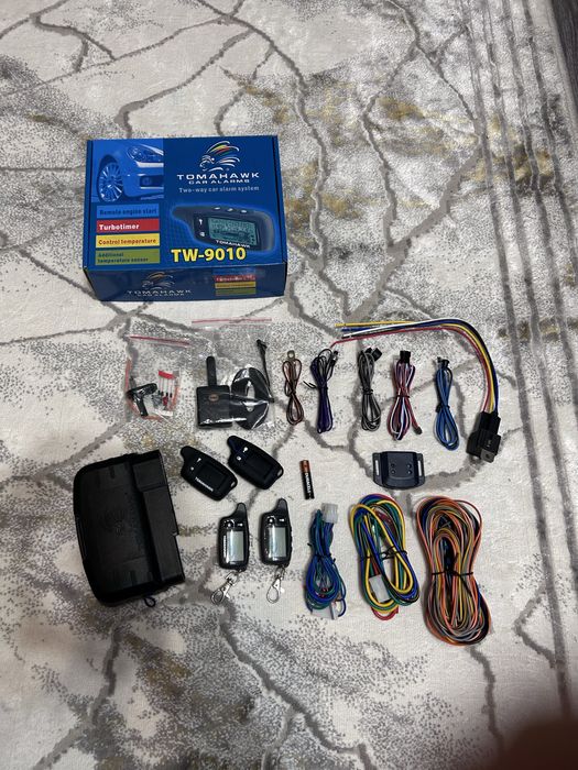 Сигнализация Tomahawk 9010
