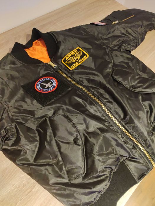Geaca bomber reversibila Top Gun MA-1