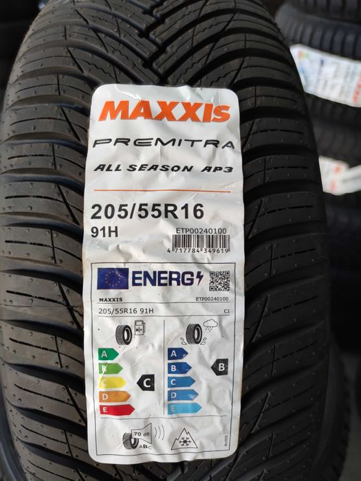 Нови Всесезонни Гуми 205 55 16 - Maxxis