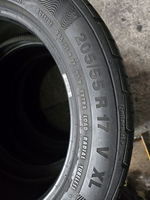 Continental 205/55 R17 95V vară